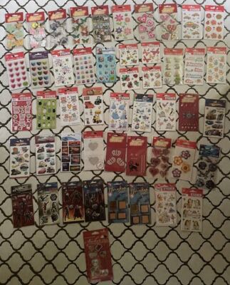 Wunderschöne Sticker - Stickerbögen - zur Auswahl - (2)