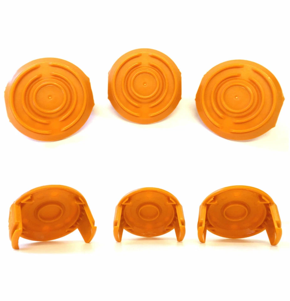 3Pack Worx WA6531 GT Trimmers Spool Caps WG150 WG151 WG152 WG169 WG165 WG170 - Image 3 of 4