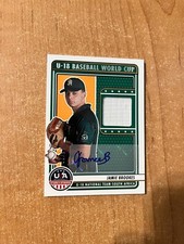 2023 Panini Stars & Stripes - Jamie Brookes - South Africa Auto Relic /72