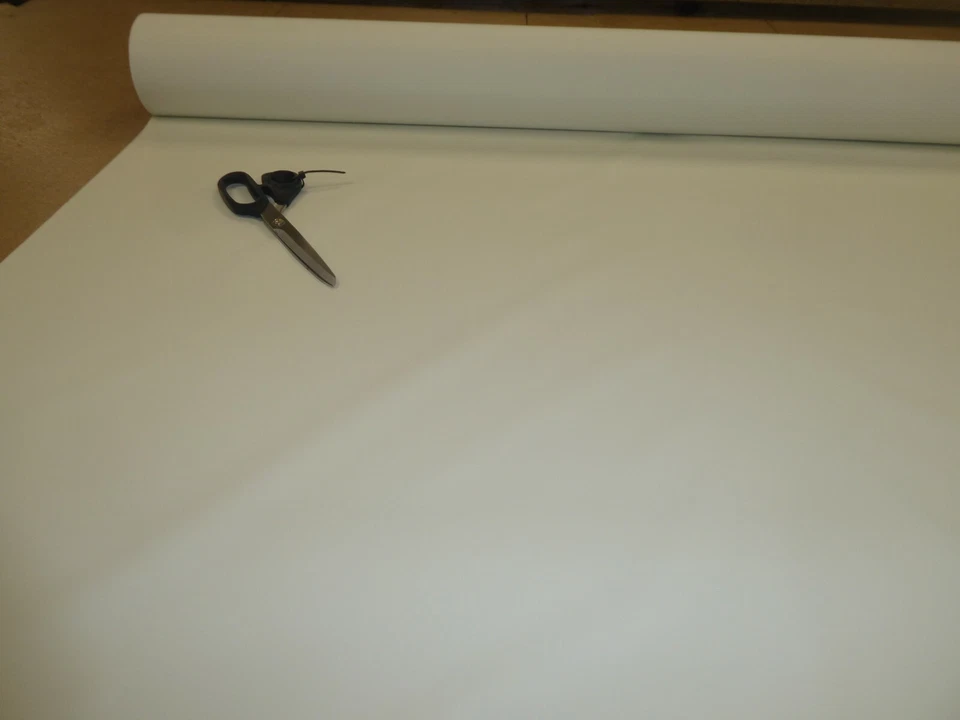 IVORY THERMAL BLACKOUT CURTAIN LINING FABRIC 137cm wide - Image 2 of 4