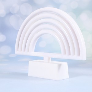 rainbow bedside lamp