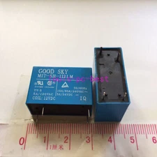 1Pc GOODSKY MIT-SH-112LM 12VDC Power Relay 5A 120VAC 4Pin NEW