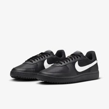 Nike Field General 82 Black White Metallic Silver Womans 5-12Size FZ5593-001
