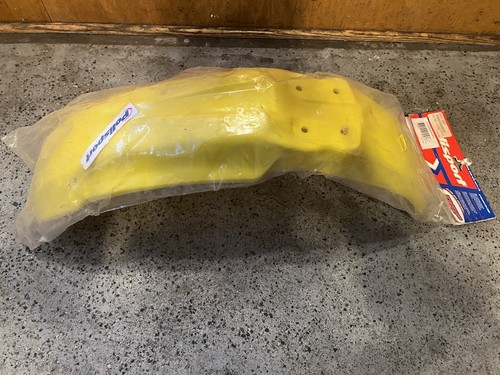 Polisport Front Fender Yellow SUZUKI RM125 RM250 RMZ250 RMZ450 8560100001 - Picture 4 of 8