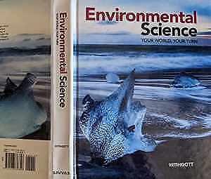 ENVIRONMENTAL SCIENCE 2021 STUDENT - Hardcover, by Savvas Learning Co - New h - Picture 1 of 1