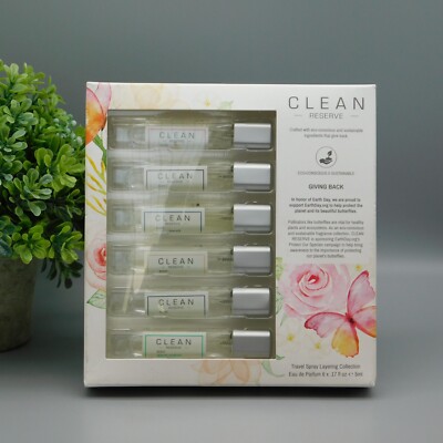 Clean Reserve Lush Fleur Eau de Parfum Spray 0.17 oz New Without Box