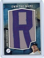 2016 Topps Own The Name 