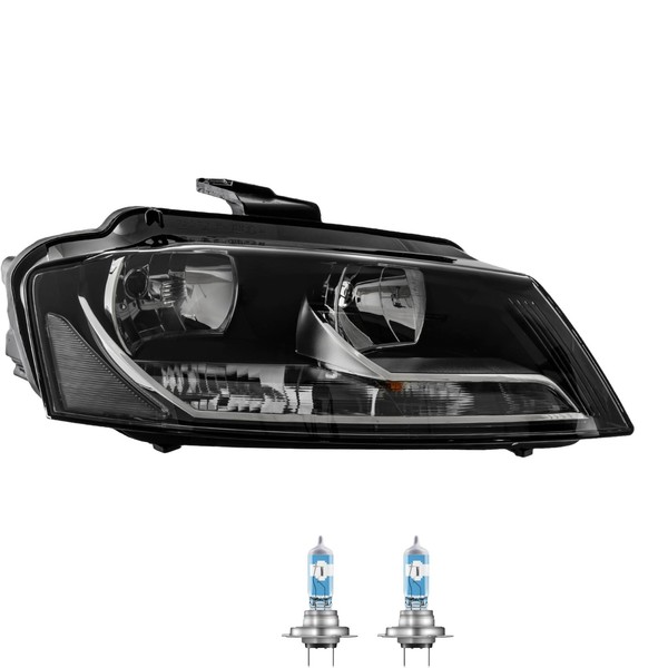 Scheinwerfer Rechts H7/H7/PS19W FüR Audi A3 Sportback 8PA 8P1 8P7 Inkl. Lampen-image