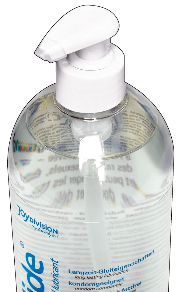Aquaglide Lubrificante Gel a Base d'Acqua Lunga Durata 1000 ml Joydivision Foto 4 de 4