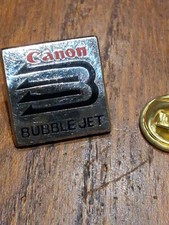 pin's CANON BUBBLE JET p27