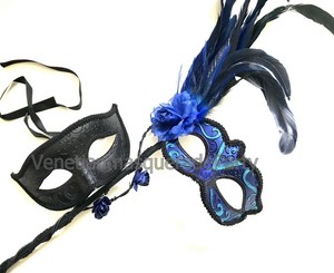 Stick Masquerade Ball Mask Couple Dad And Daughters Dance Birthday Party Wear Ebay