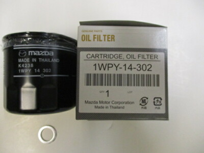 Mazda CX-9, 6, CX-5,  3, CX-50, CX-30 (Turbo Models) Oil Filter w/washer