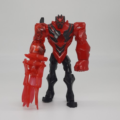 Max Steel Dredd Blade Attack Villain Black Mattel Basic Series 2013