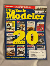 Magazine modéliste à l'échelle fine janvier 2002, vol 20, numéro 1