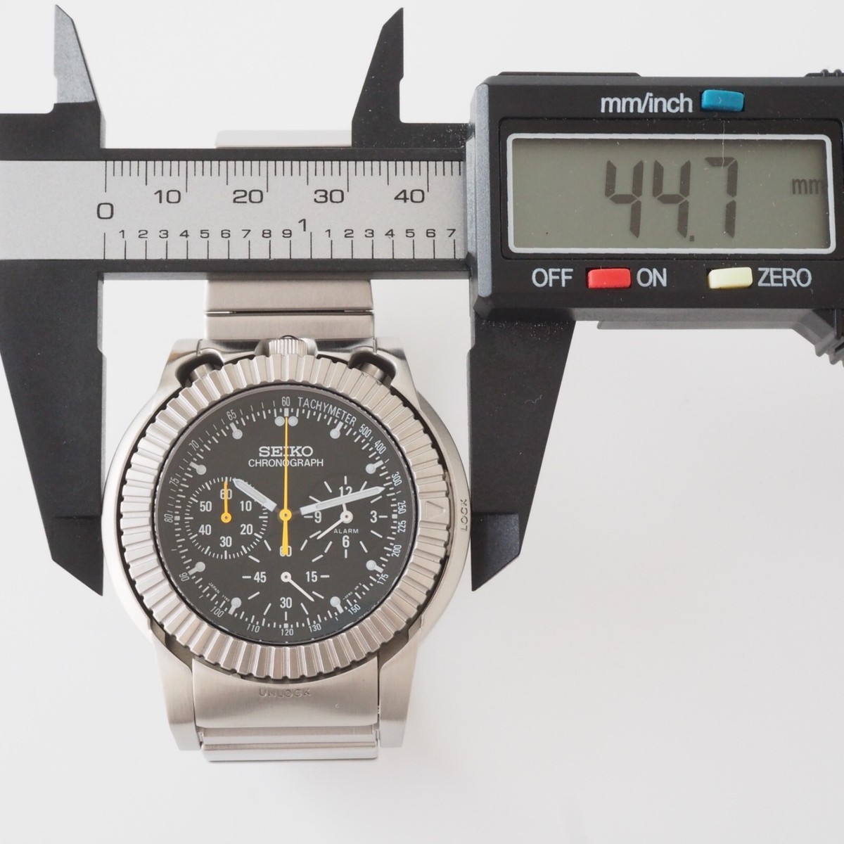 Seiko Prospex Takuya Yura SBDP021/7T62-0EJ0 Chronograph Quartz