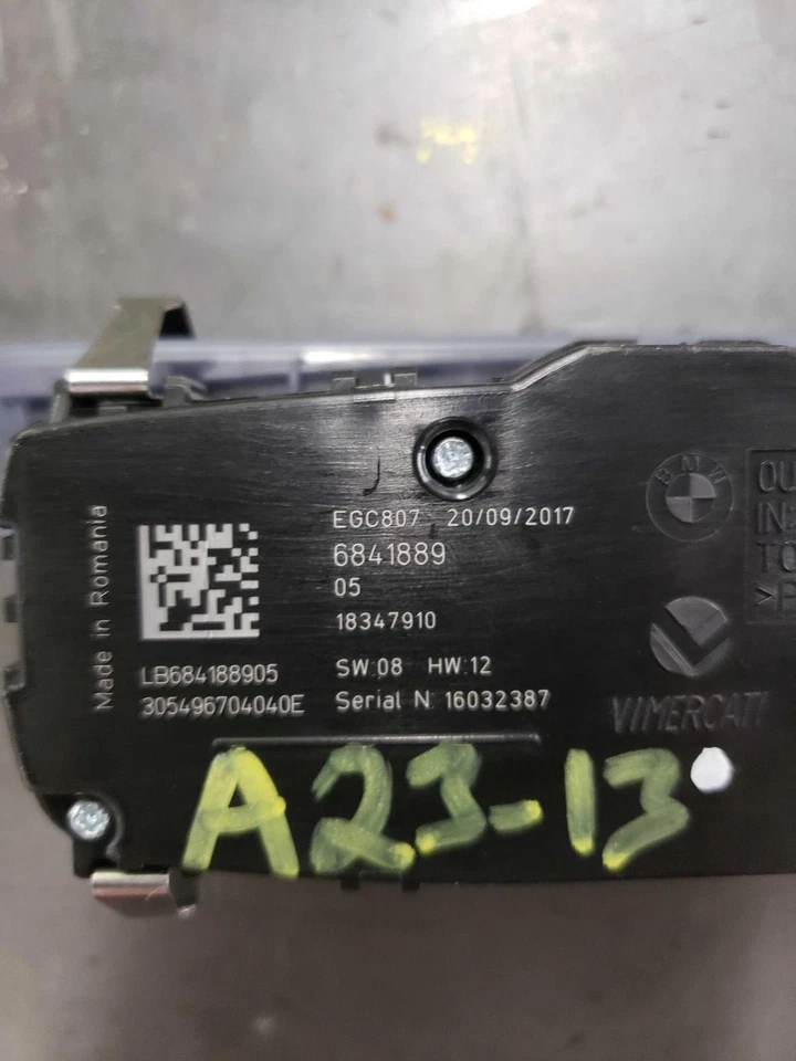 Interruptor de faros BMW 750i 2018 ID# 6841889 Foto 4 de 4