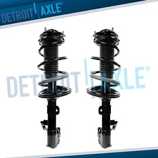 Front Left & Right Struts with Coil Spring for 2001 2002 2003 Toyota Highlander