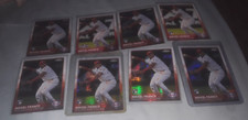 (9) MAIKEL FRANCO 2015 Topps Chrome PRISM REFRACTOR /BASE RC