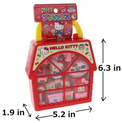Sanrio Hello Kitty Petit House Play Set Kitchen Toy Muraoka NEW