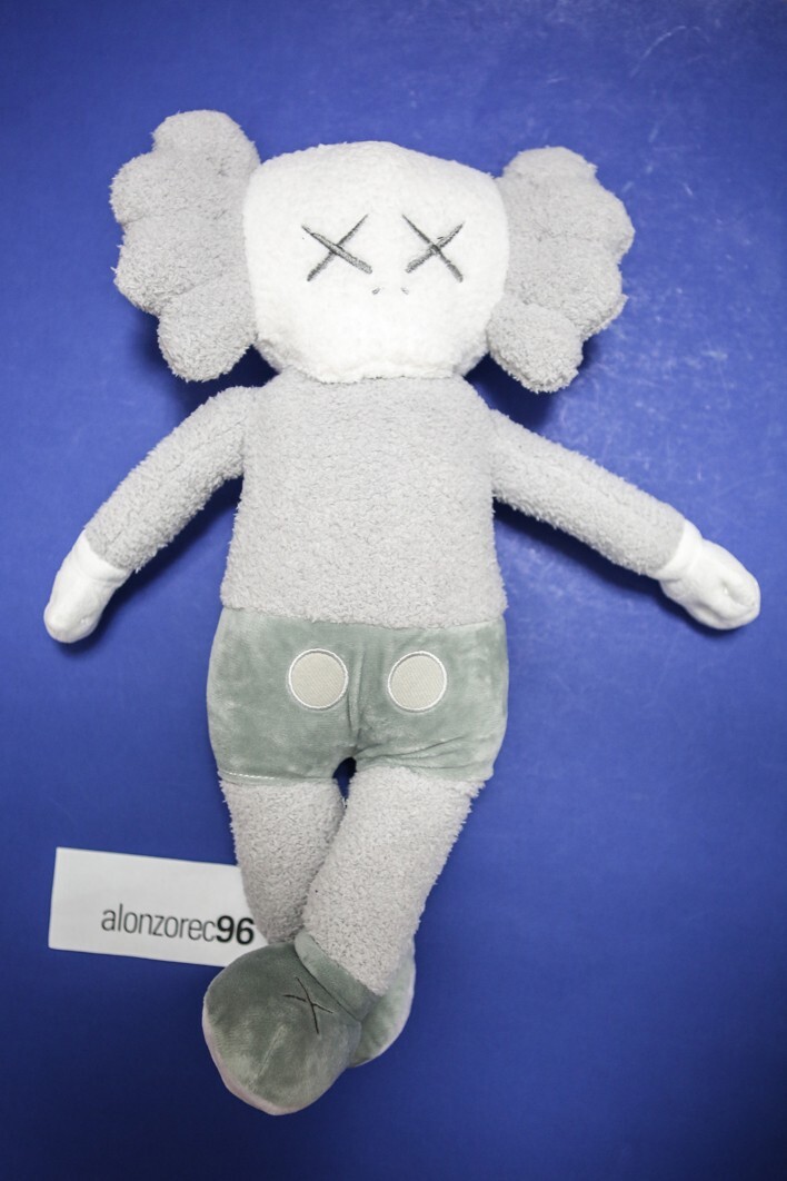 Kaws Holiday Gray Plush Doll Companion MBGH | eBay Kaws Holiday Gray Plush Doll Companion MBGH | eBay
