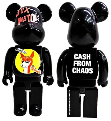 ベアブリック BE@RBRICK SEX pistols Bambi 400% ベアブリック BE@RBRICK SEX pistols Bambi 400%