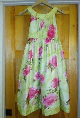 Bonnie Jean Easter Spring Dress size 10