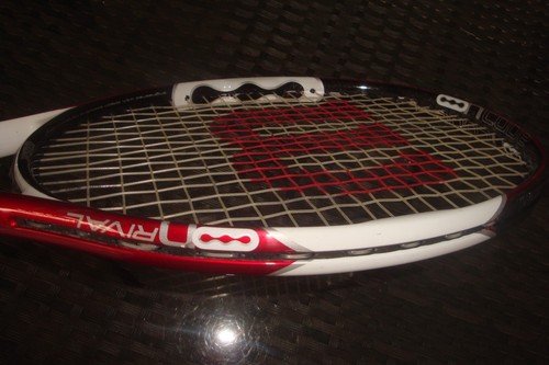Wilson N Code Tennis Rival 103 sq in L3 4 3/8" Grip 9.7 oz "EXCELLENT" - Picture 4 of 11