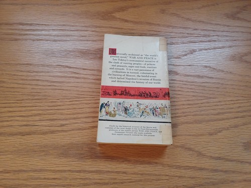 War And Peace Leo Tolstoy 1956 Bantam Books Paperback - Imagen 6 de 8