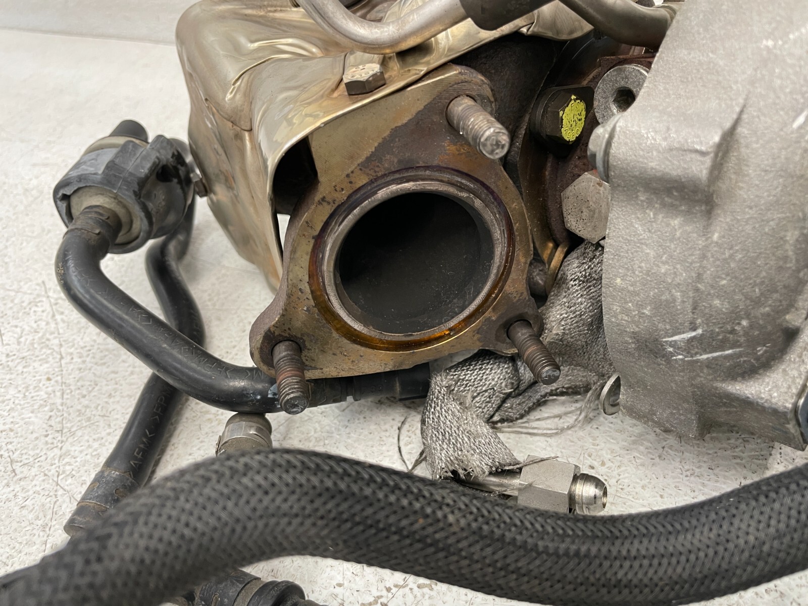 2003-2007 Bentley Continental GT Right Turbo Turbocharger 6.0L 1577 OEM