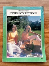 Handwoven's Design Collection 1 SIMPLE SUMMER TOPS Loom Weaving Interweave Press