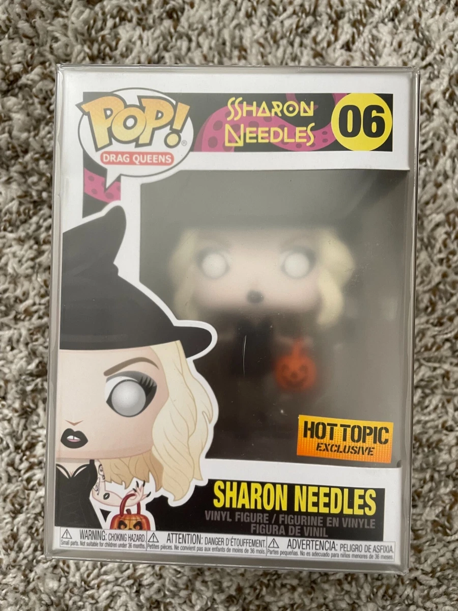 Funko Pop Drag Queens Sharon Needles 06 Hot Topic Exclusiv Vinyl Figure In Box