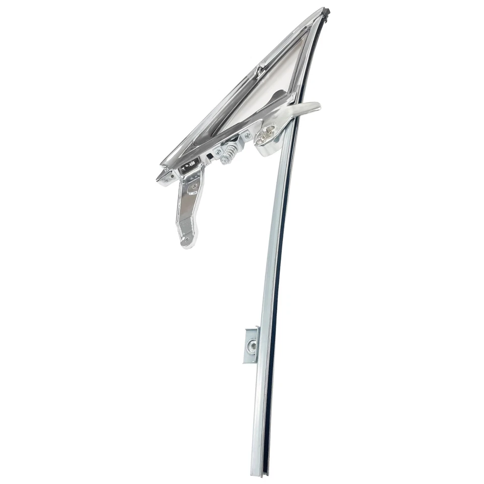 1965~1966 Mustang Vent Window Complete Clear Glass & Frame Pair Right & Left - Изображение 4 из 4