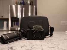 Sony ZV-1F 20.1MP 4K f/2 Vlogging Digital Camera - Black