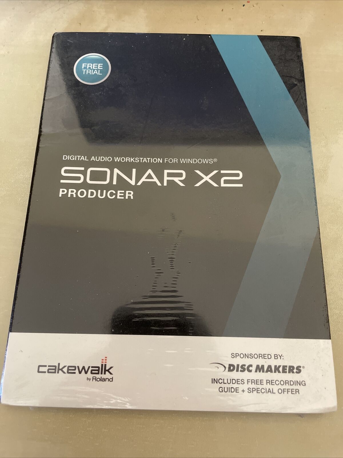 Digital Audio Workstation for Windows Sonar X2 Producer 30 Day Trial Software