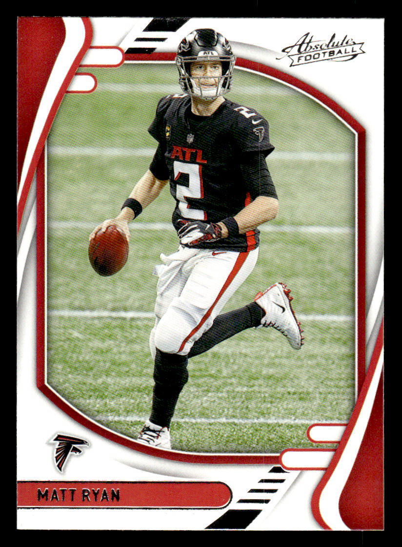 2021 Panini Absolute #33 Matt Ryan Retail Card Atlanta Falcons
