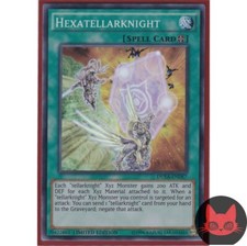 Yugioh Hexatellarknight DUEA-ENDE7 Super Rare 1st Edition NM