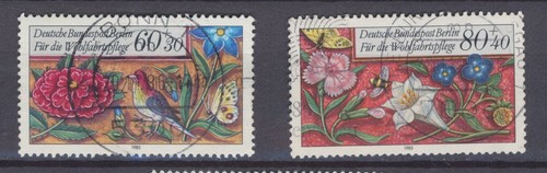 Germany (West Berlin) Stamps: 1982/85; Pictorials: SGB639/45.....701,704/10,712 - Picture 12 of 15