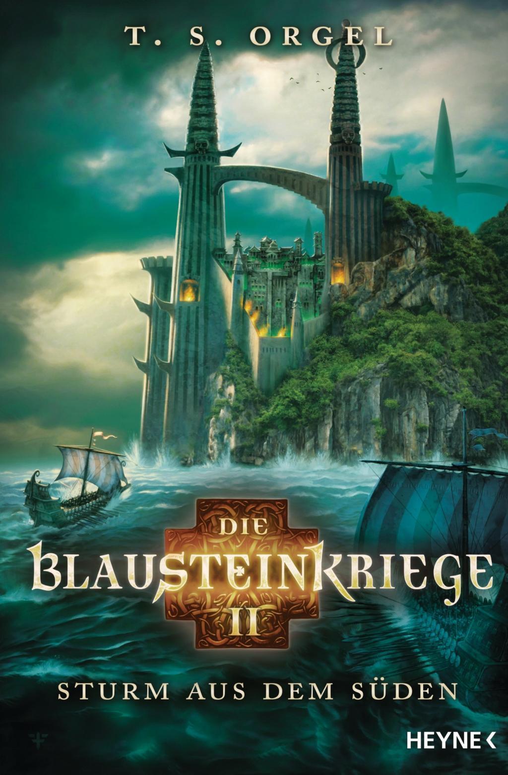 Thumbnail - Die Blausteinkriege 02 - Sturm Aus Dem Süden | Buch | 9783453317062