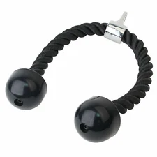 Sportsmith Tricep Pressdown Rope with Plastic Ends