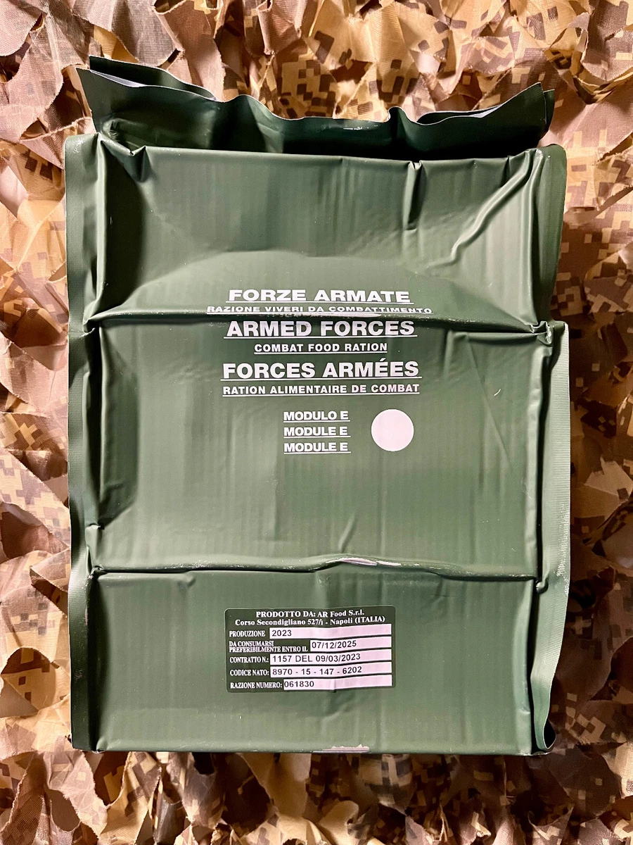 Ration De Combat Russe 24h N°2 MRE - Voentorg - Date 07/03/26 - NEUVE