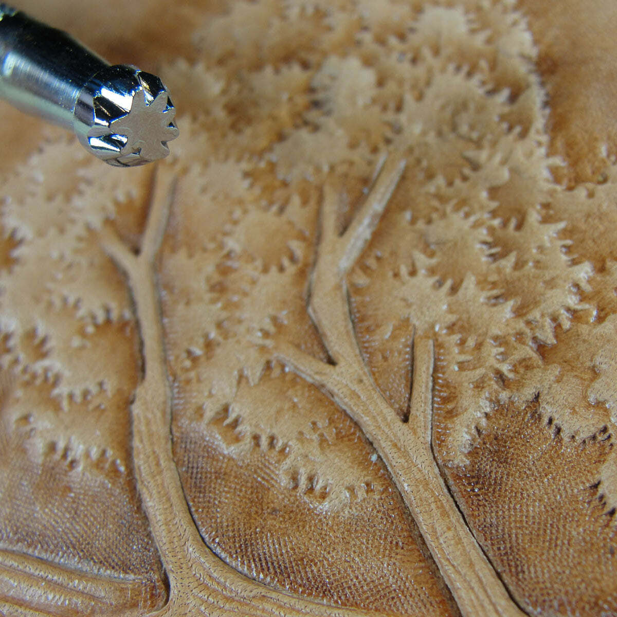 クラフトページ Craft Japan - #F994 Figure Carving Stamp (Leather Stamping Tool