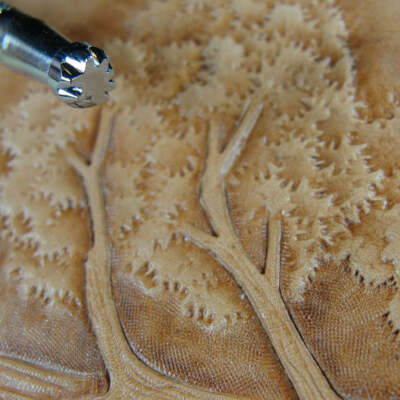 Craft Japan - #F994 Figure Carving Stamp (Leather Stamping Tool)