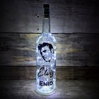 Elvis Presley Wine Bottle Light Up LED Personalised Optional With Name