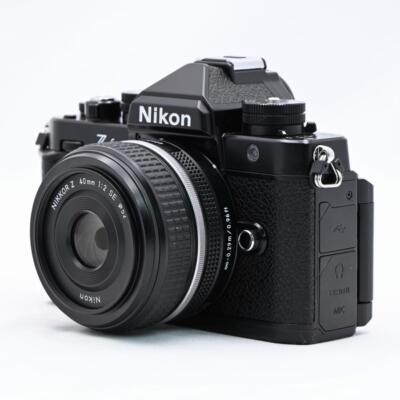 Nikon ニコン FE ブラック フィルムカメラレンズセット 【ジャンク品】 Nikon ニコン FE ブラック フィルムカメラレンズセット