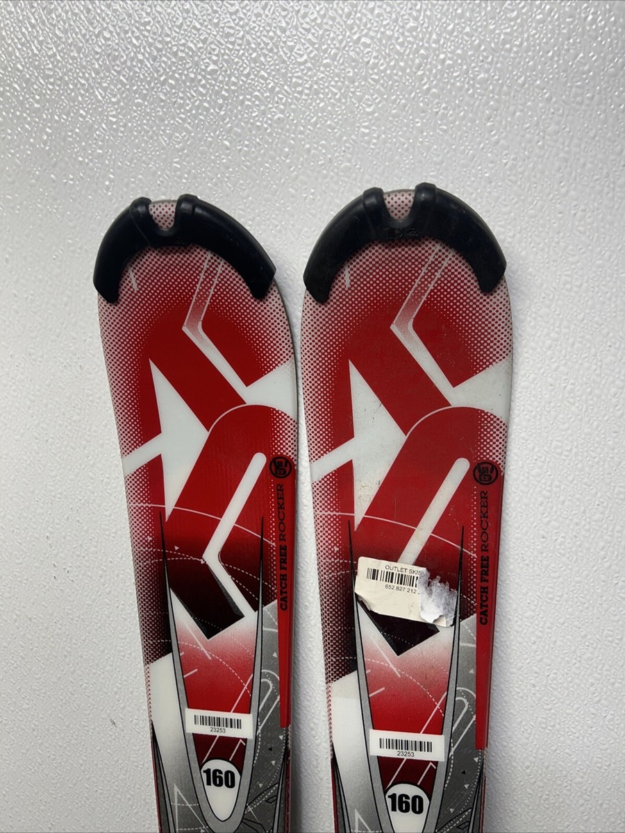 K2 Amp Strike Skis No Bindings 160cm #sc3 | eBay