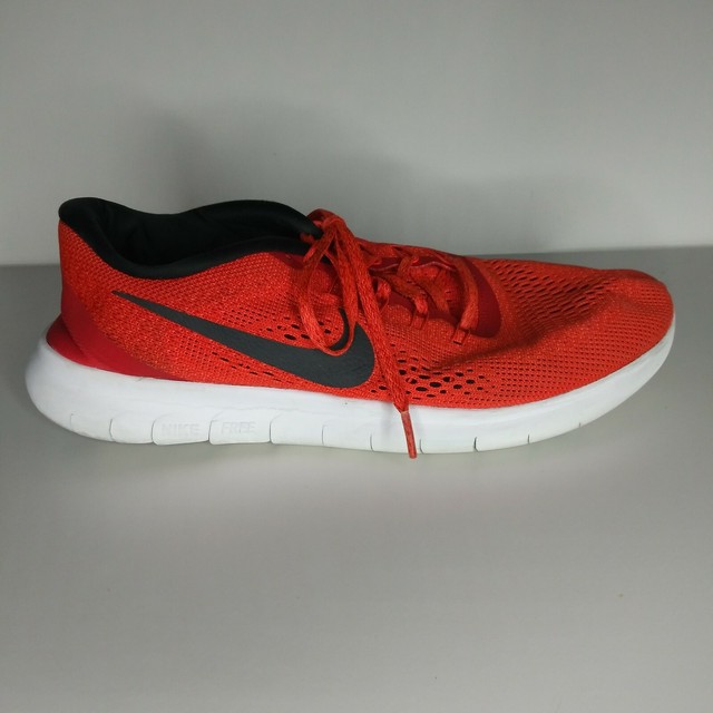 Size 10.5 - Nike Free RN University Red 