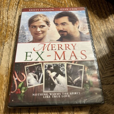 Merry Ex-Mas (DVD, 2014) Kristy Swanson Dean Cain Lifetime Holiday