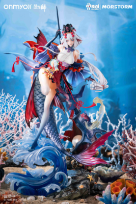 Morstorm Studio Animester Chihime 1/4 Onmyoji Pvc Resin Statue