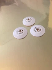 3 Small  1”Spool Cap Fits Most Baby Lock & Brother Sewing Machines