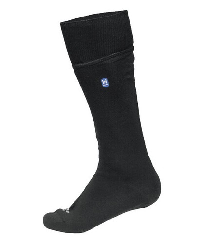 HANZ Waterproof Socks Crew Length Thermal Level H2 Small Black 21092 USA Made Nw
